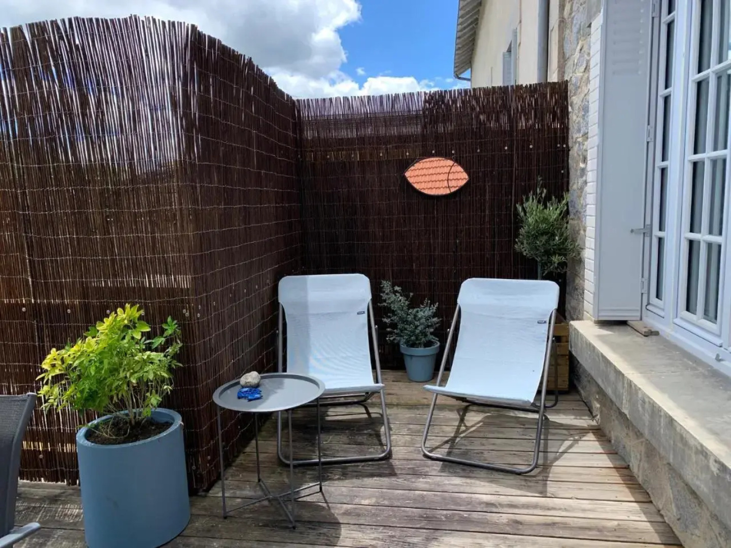 La Terrasse de Compostelle T3 Chic, Charme, Cosy