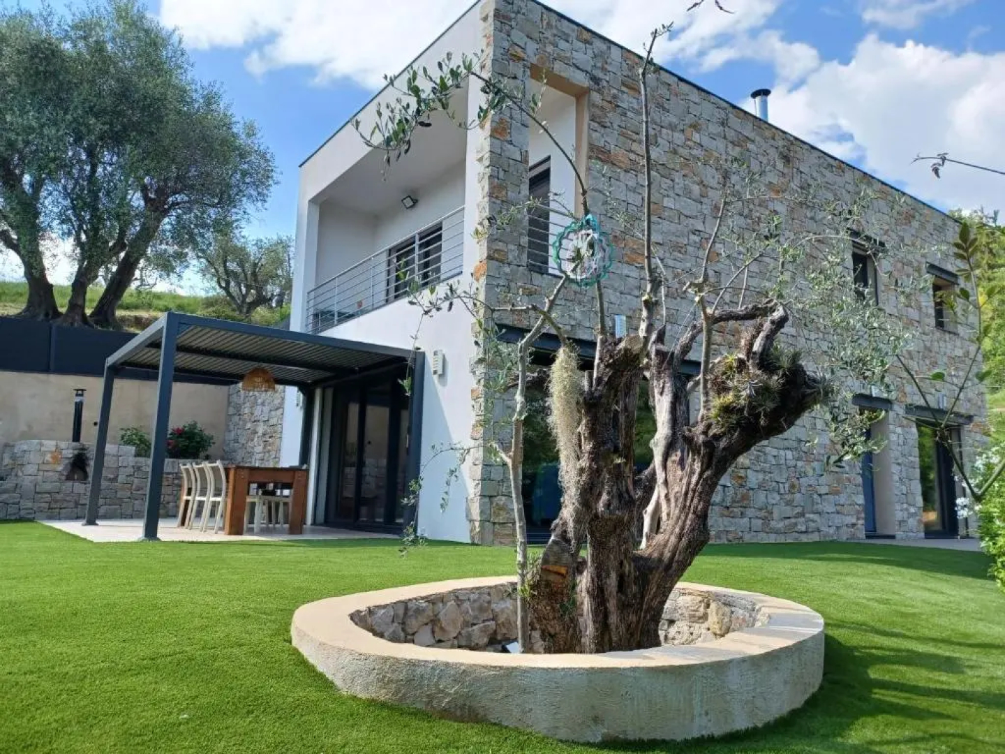 Magnifique Villa moderne de 130m² à Opio-6 places
