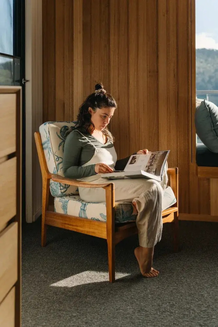 At Wye Eyrie II in Wye River