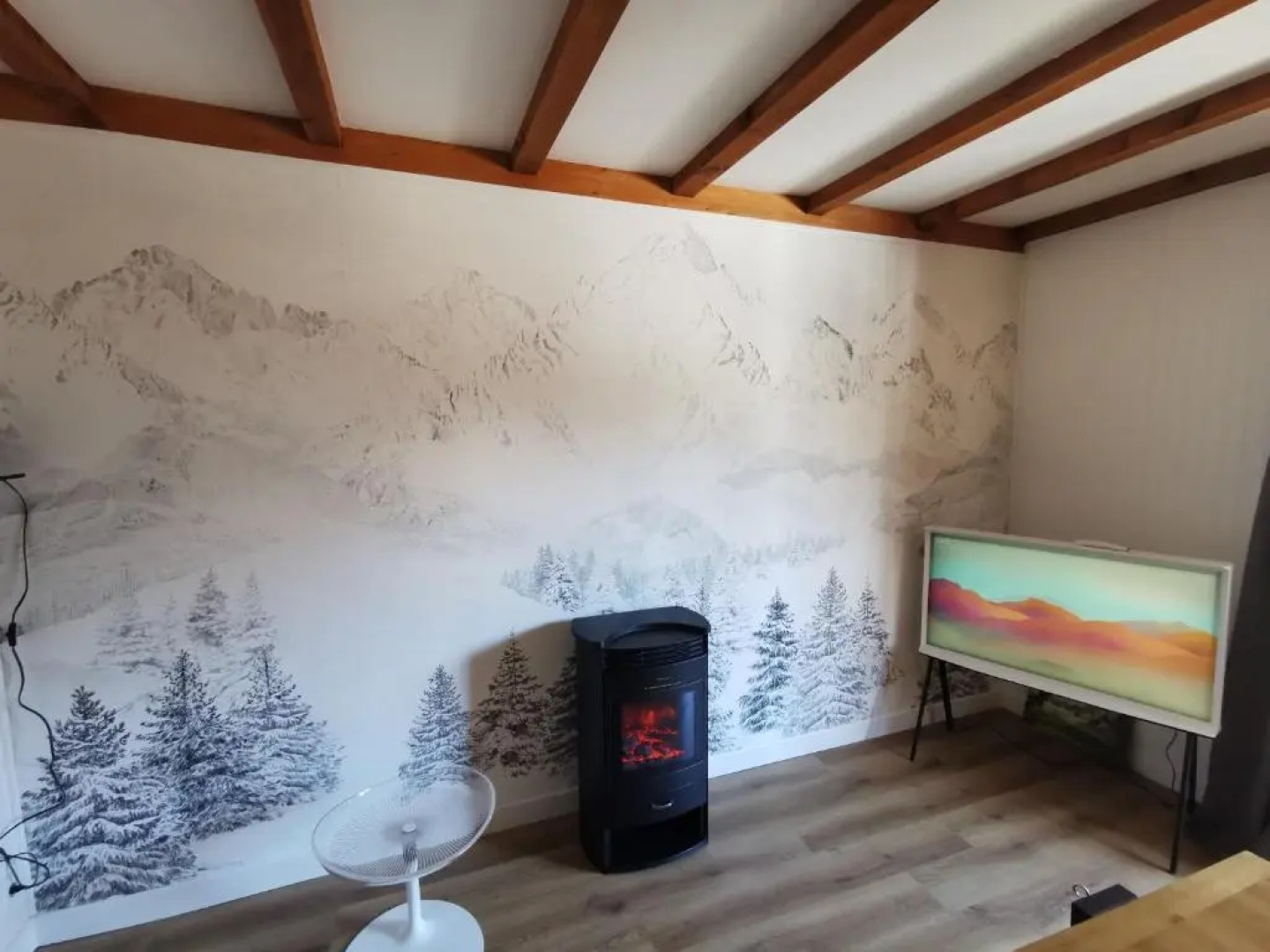 Rosebud, adorable et confortable petit chalet