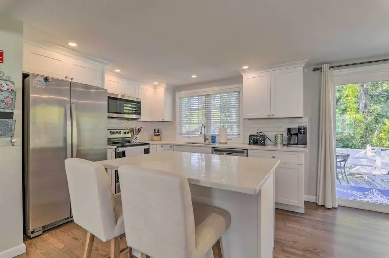 Fire Pit, Spacious Yard: Hyannis Vacation Rental