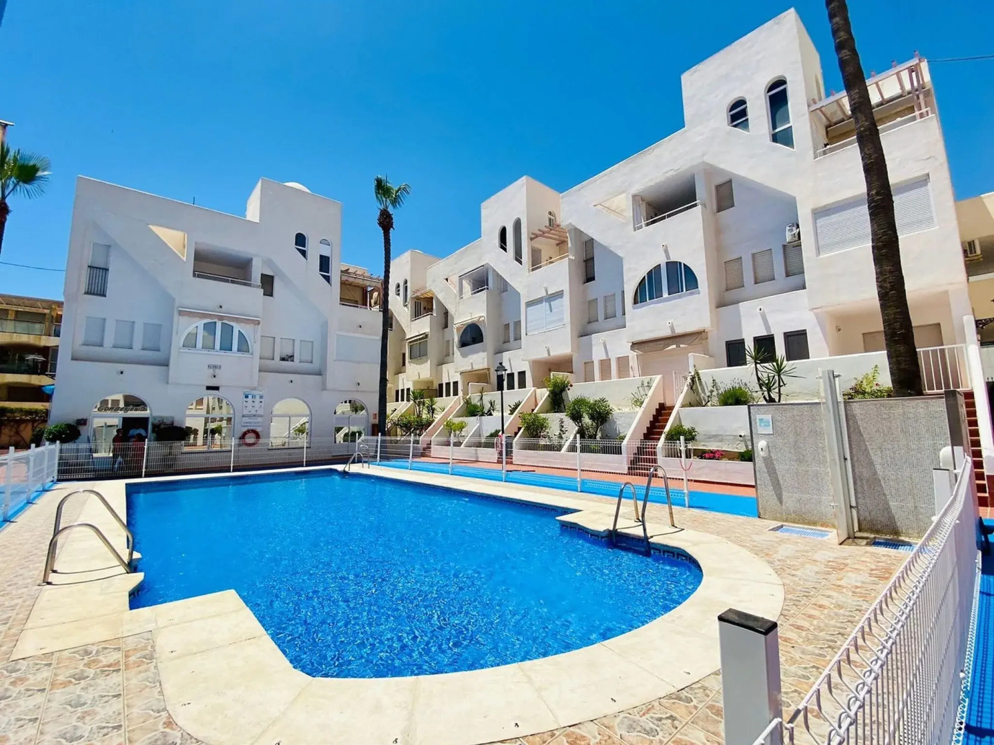 Cozy apartment in Garrucha on the beachfront