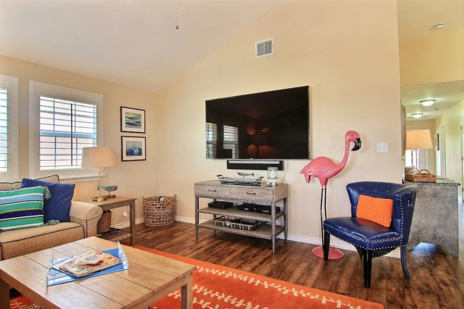 The Pink Palm 610 by RedAwning