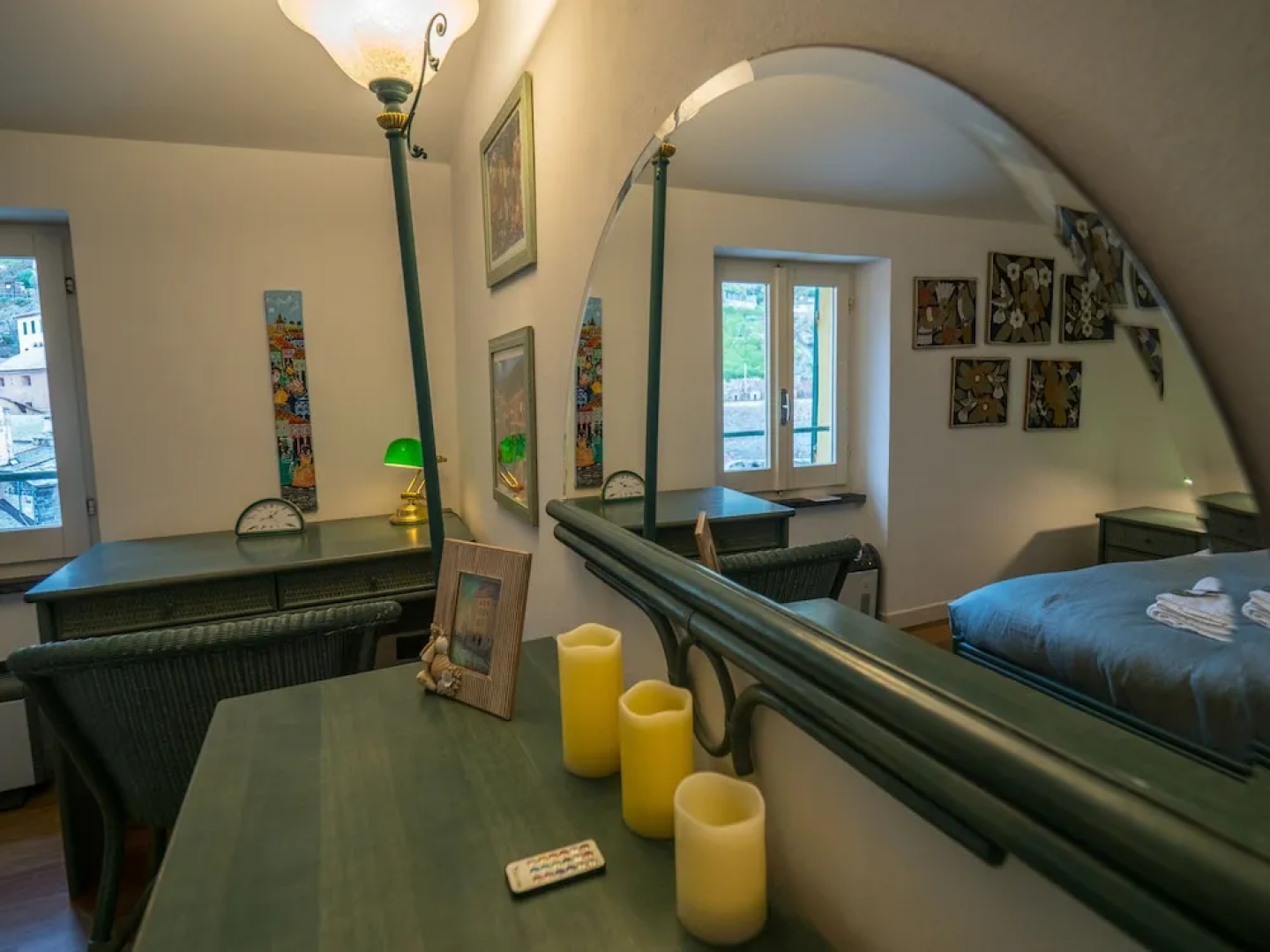 Lassu Apartment with View