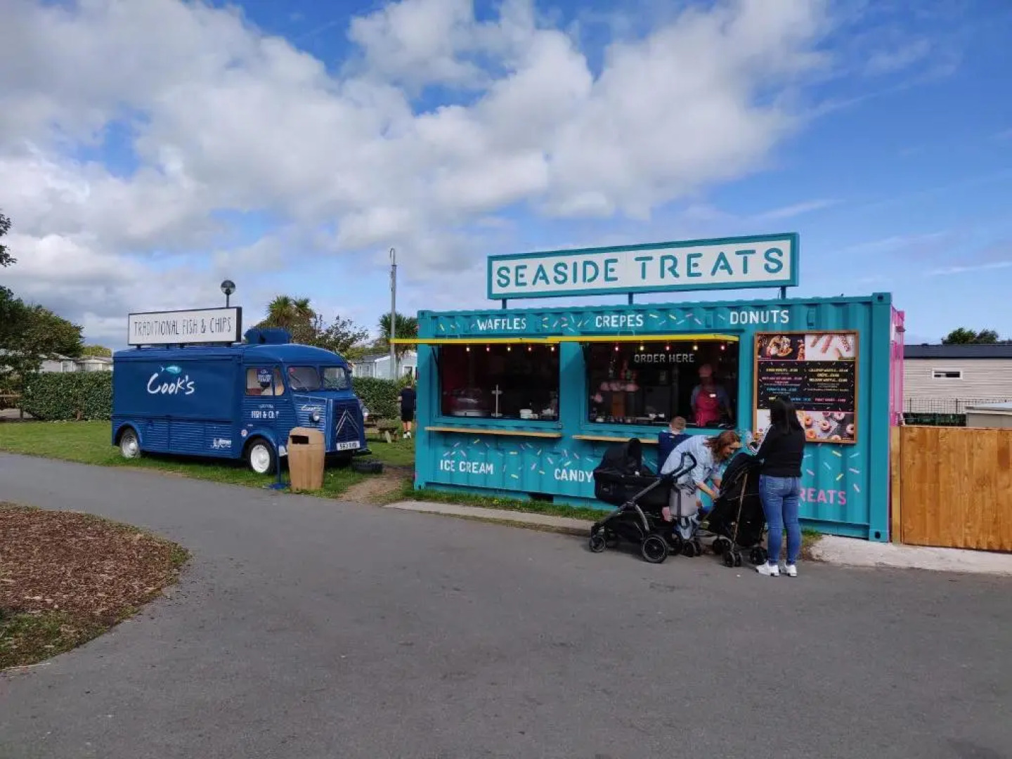 Haven Holiday Resort - Direct access to beach