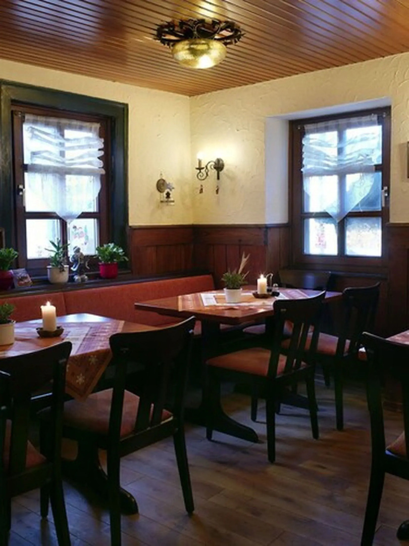 Adler Gaststube Hotel Biergarten