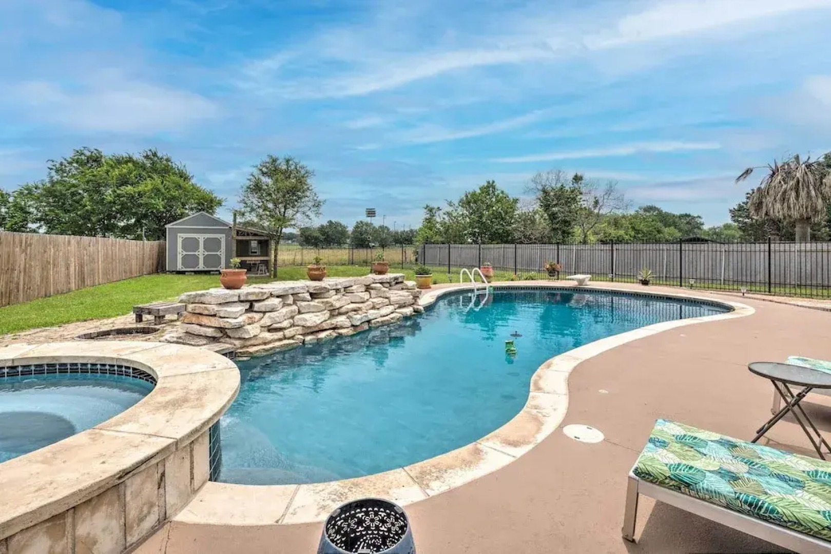 Hot Tub, Pool, & Fire Pit: Gorgeous Hutto Home