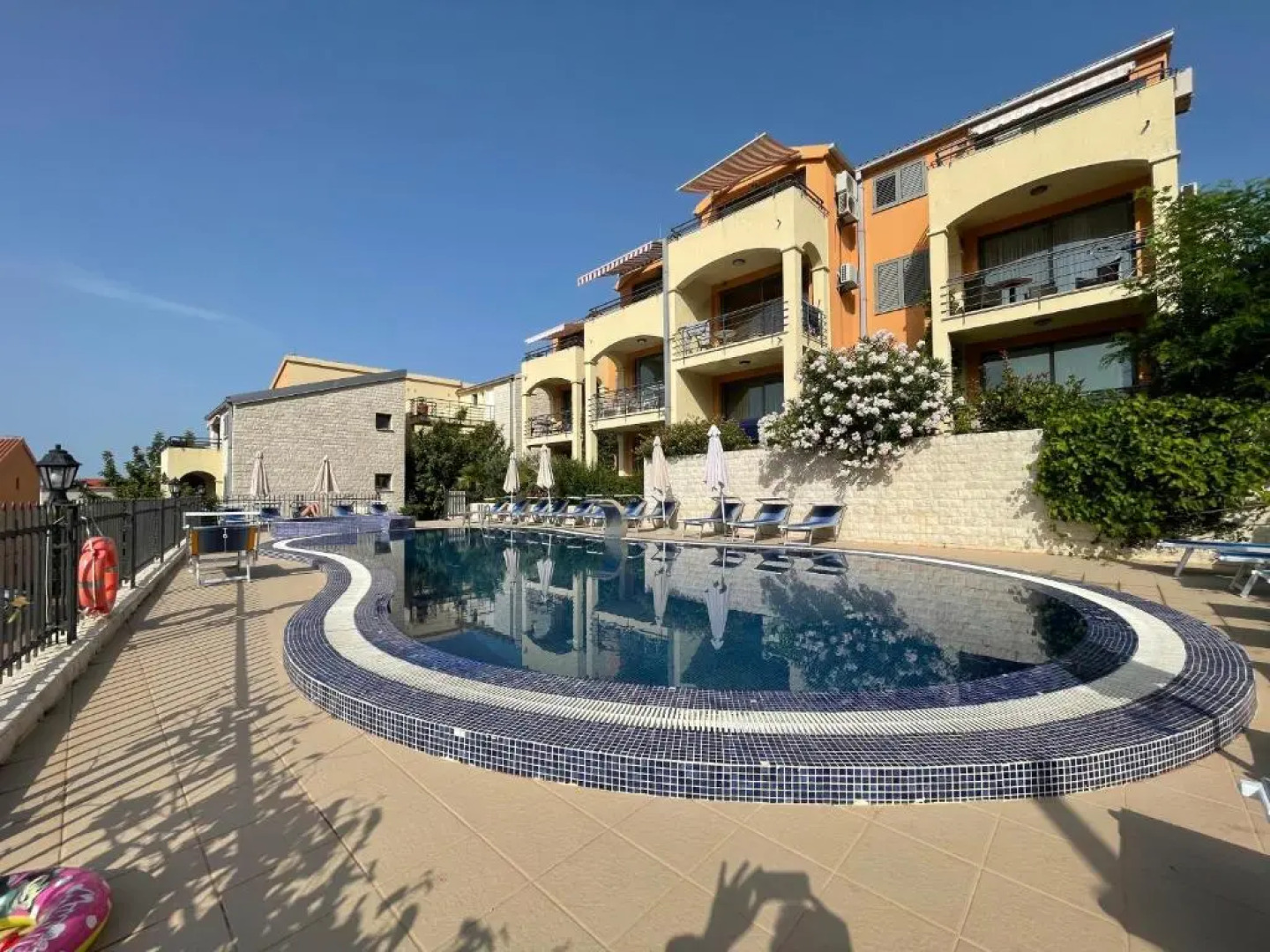 Apartment "Glücks-Griff" im Bečići Sunset, B1L1