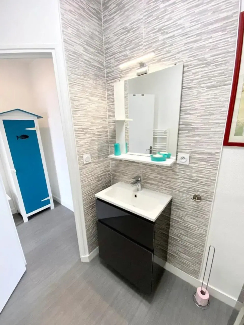 T2 Hyper cosy – Plage et port à pieds