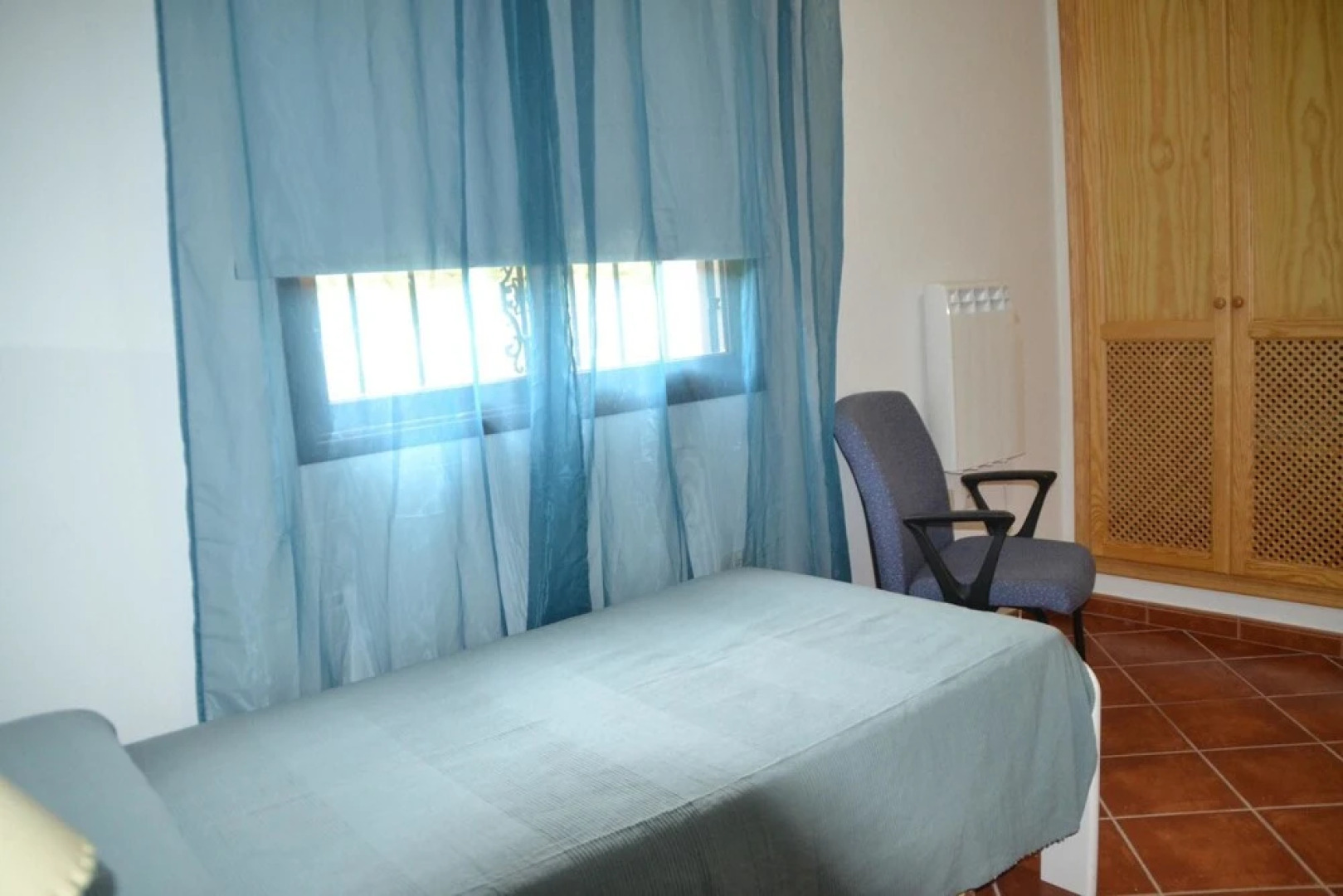 House With 2 Bedrooms in El Amparo, With Wonderful sea View, Furnished