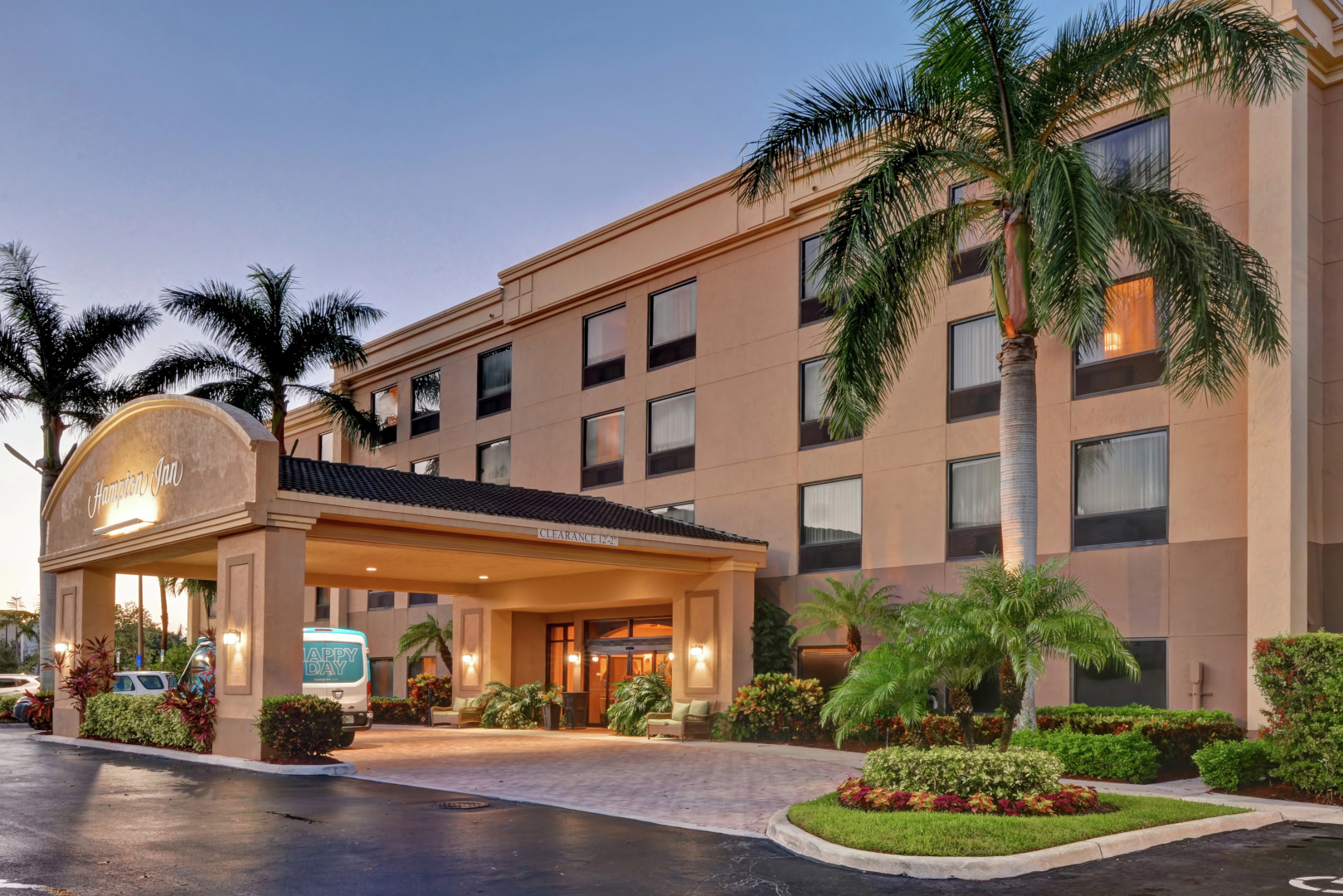 Hampton Inn West Palm Beach Florida Turnpike