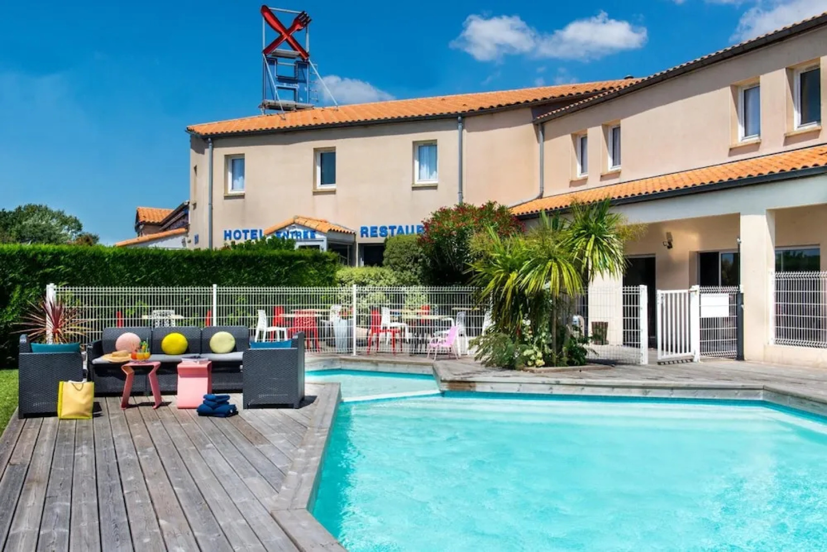 Logis Hôtel l'air Marin
