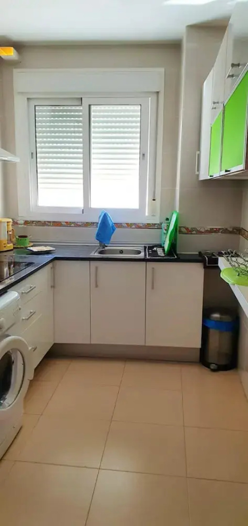 Apartment With 3 Bedrooms in Tabernas, With Wonderful Mountain View