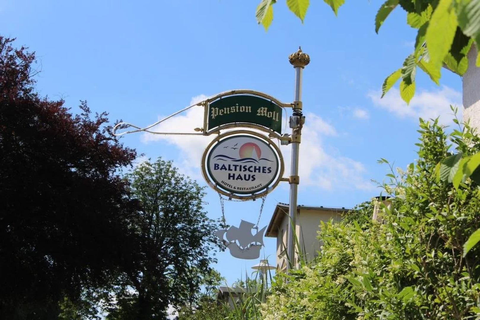 Baltisches Haus Pension Moll