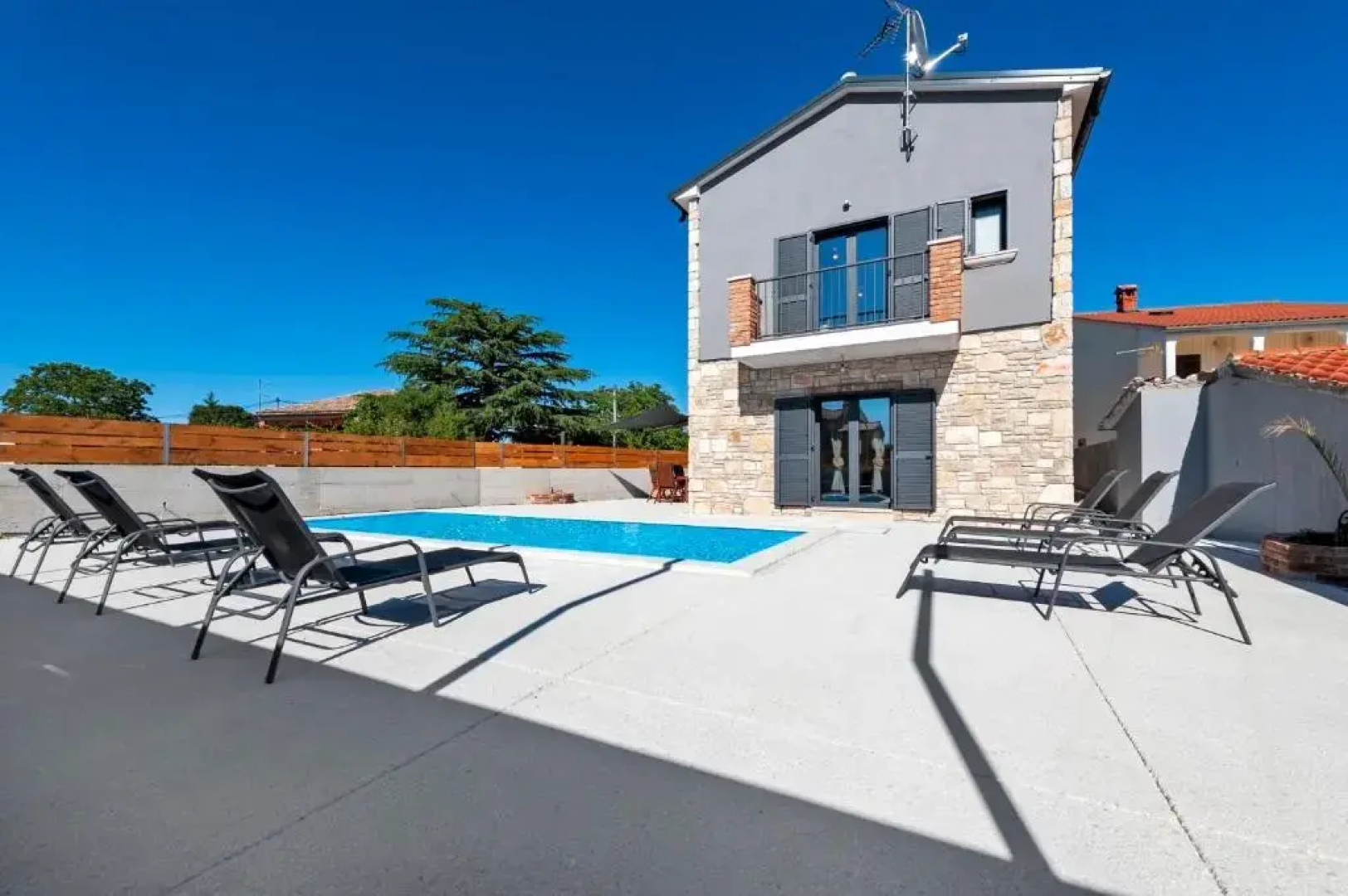 Villa Baraka with private pool near Rovinj