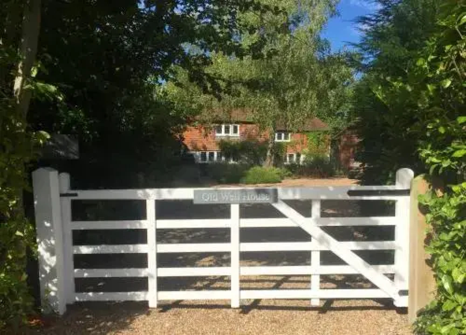The Old Well House