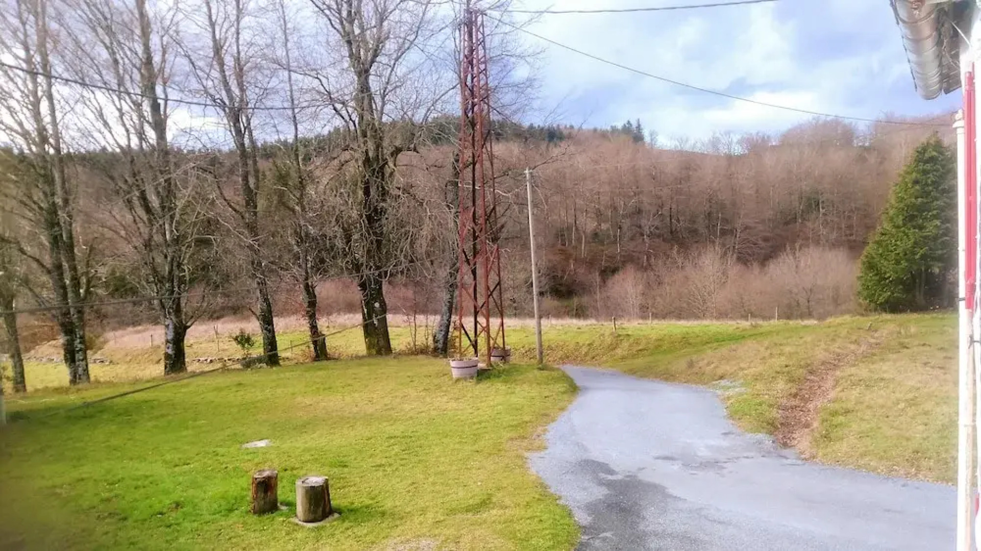 House With one Bedroom in Laprade, With Wonderful Mountain View and Fu