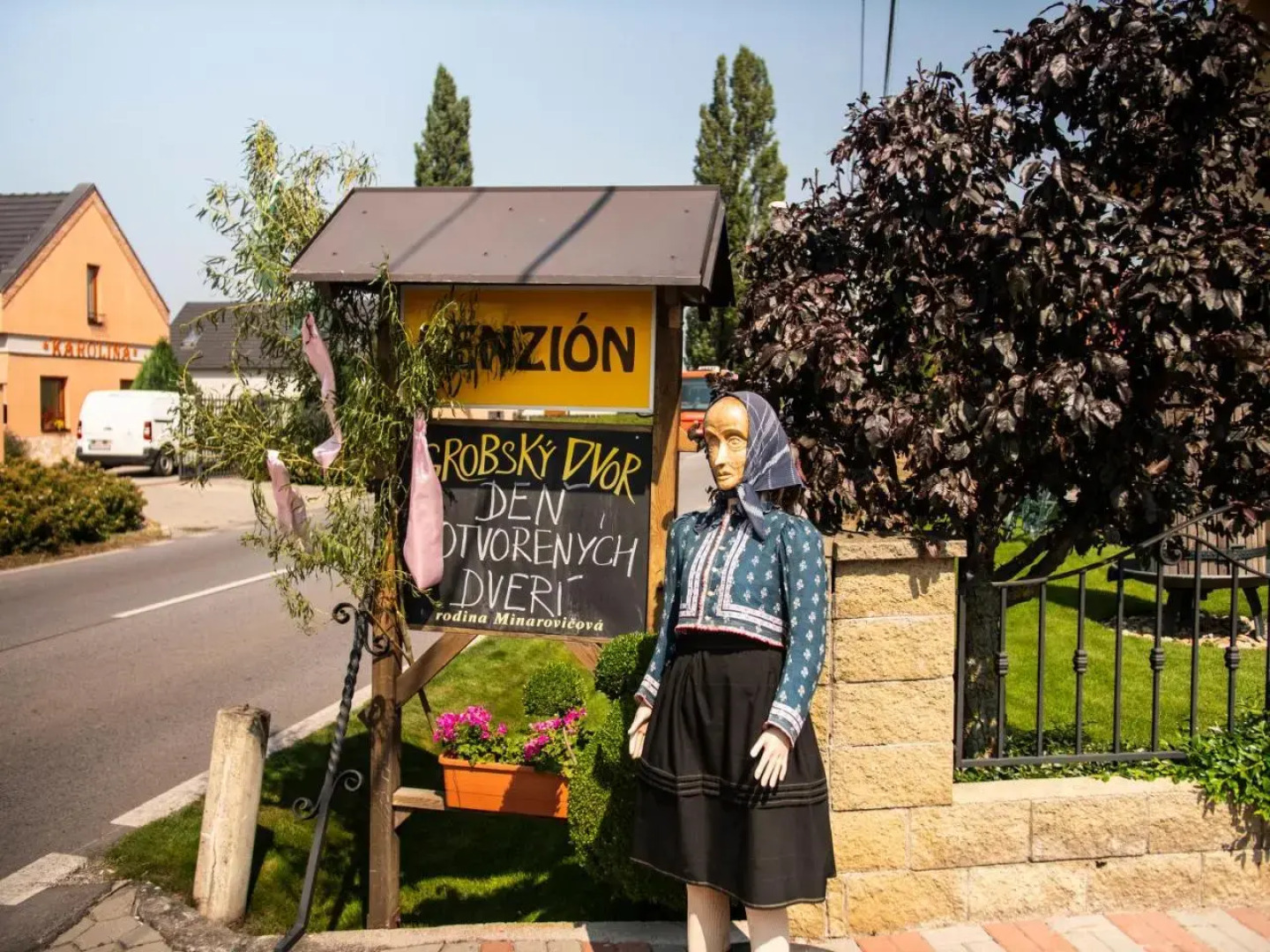 Penzión Grobský Dvor