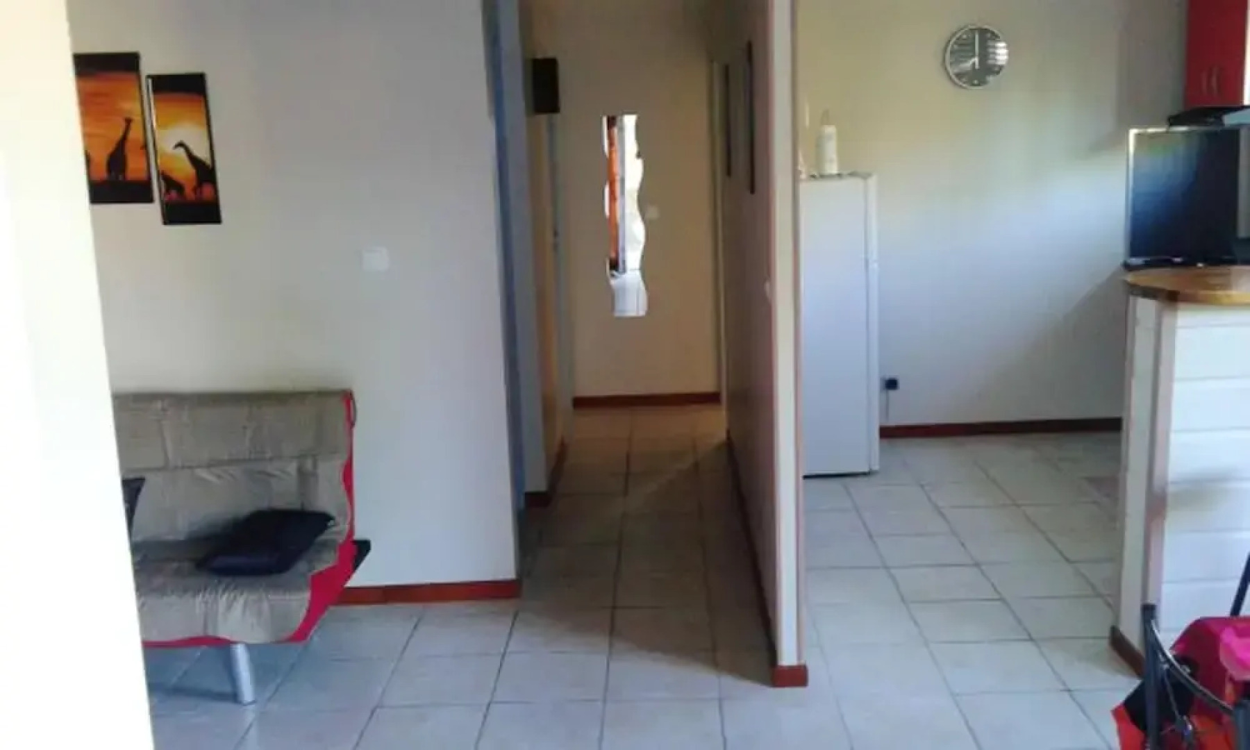 Apartment with 2 Bedrooms in Le Marin, with Furnished Garden And Wifi - 10 Km From the Beach