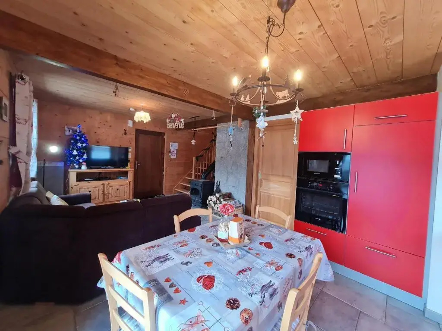 Chalet Ban-sur-Meurthe-Clefcy, 3 pièces, 4 personnes - FR-1-589-182