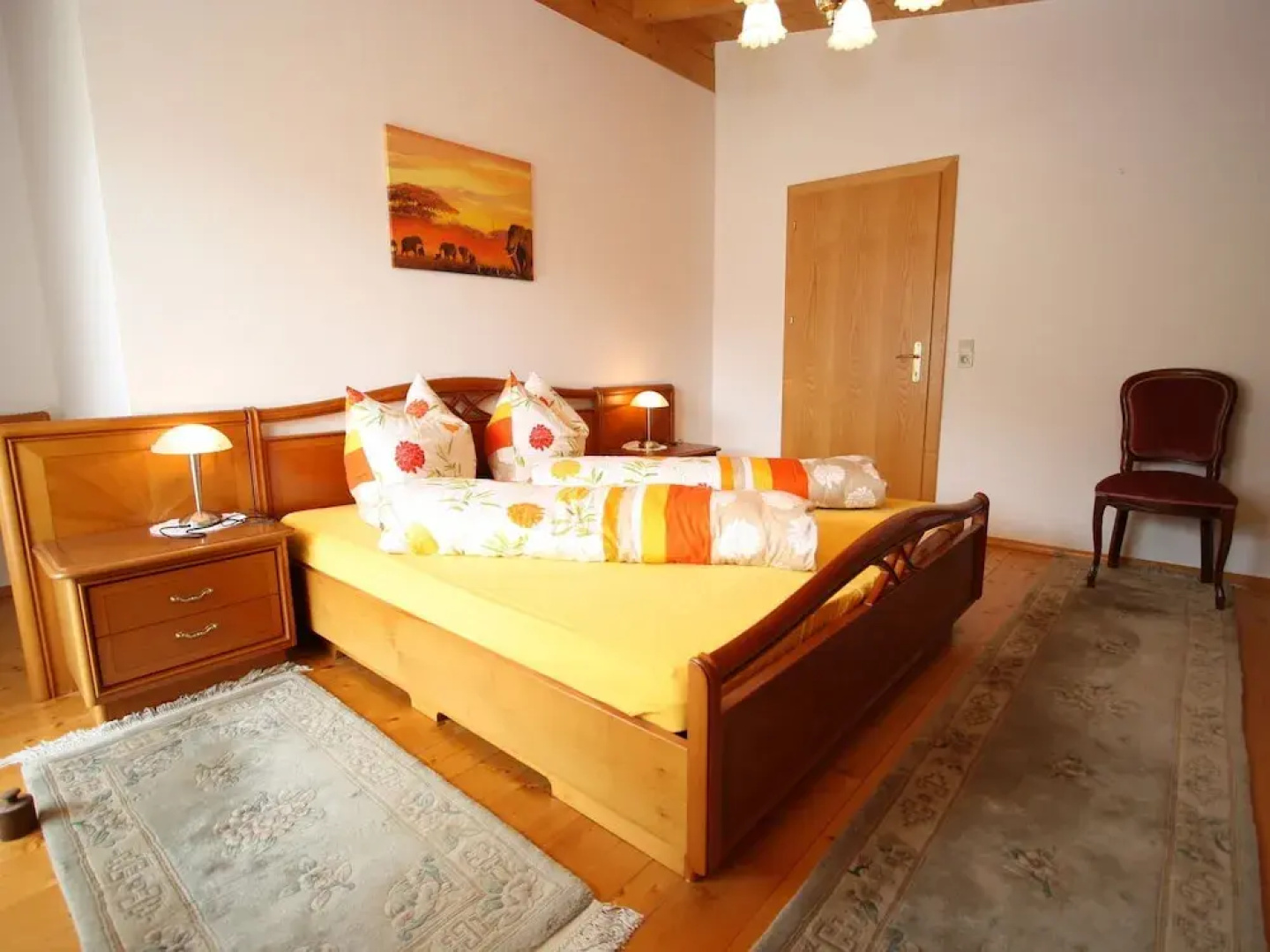 Spacious Apartment near Ski Area in Mühldorf