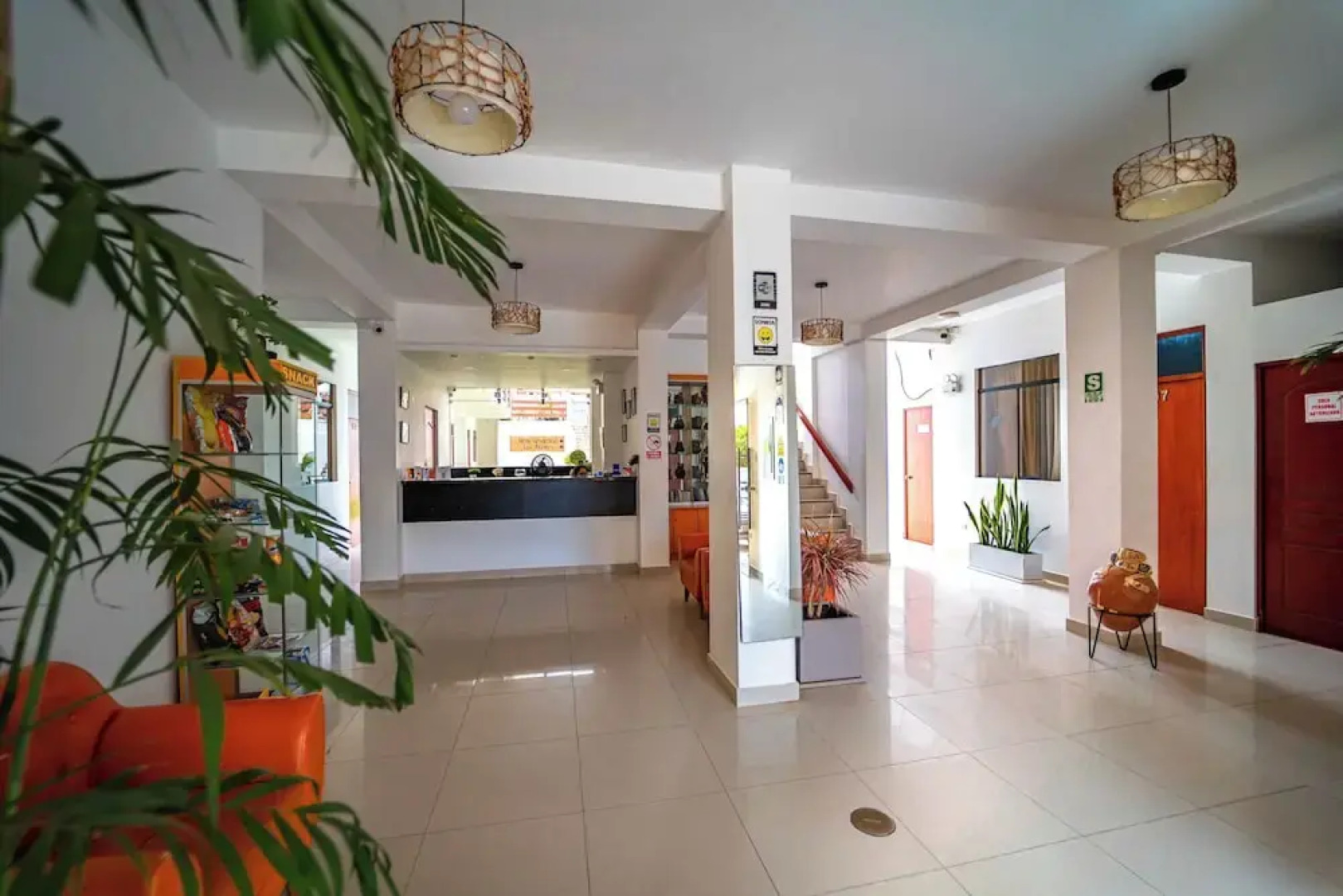 Hotel Residencial Los Frayles