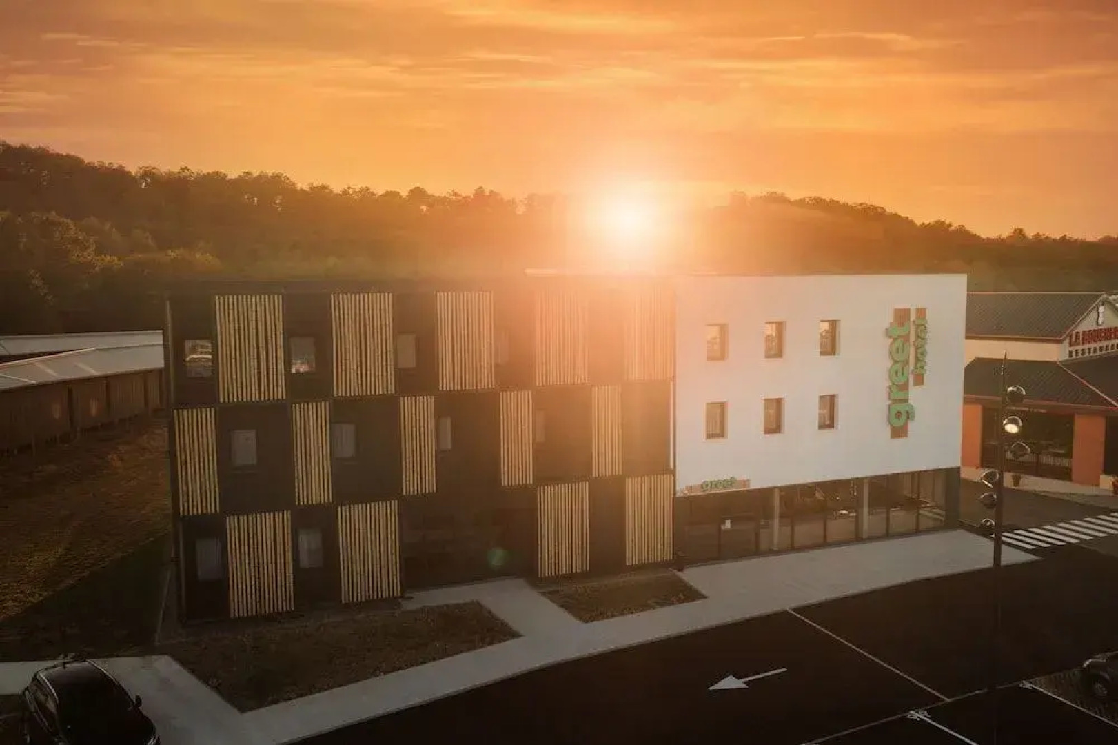 Hôtel Greet Orthez Bearn