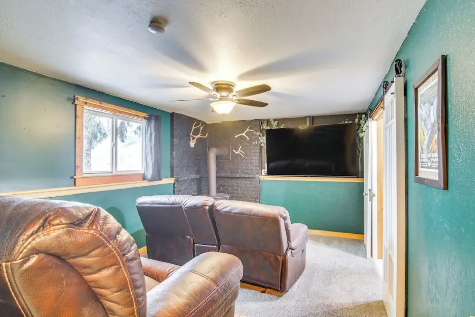 11 Mi to Bozeman: Family Home w/ Movie Room!