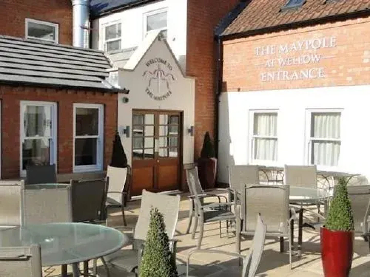 The Maypole at Wellow