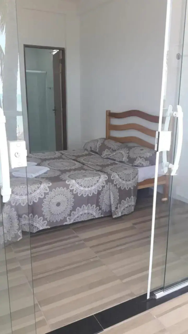 Suíte em Japaratinga com Vista do Mar