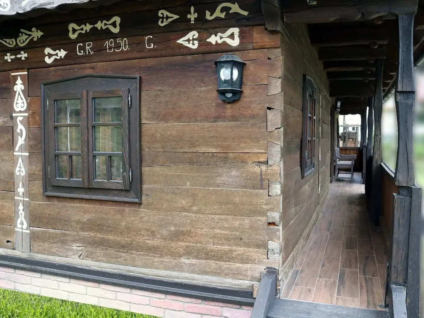 Tradicionalna Zagorska Drvena Kuća Stara Murva