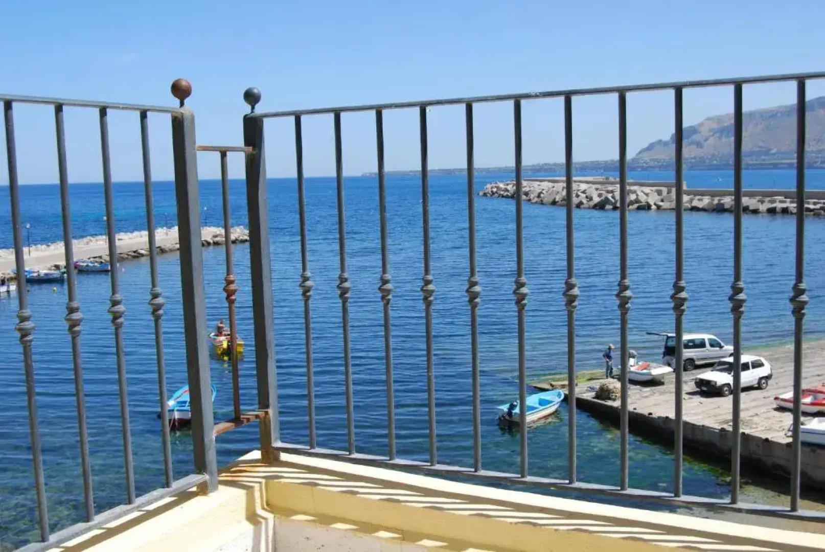 Appartamento al mare Cusumano