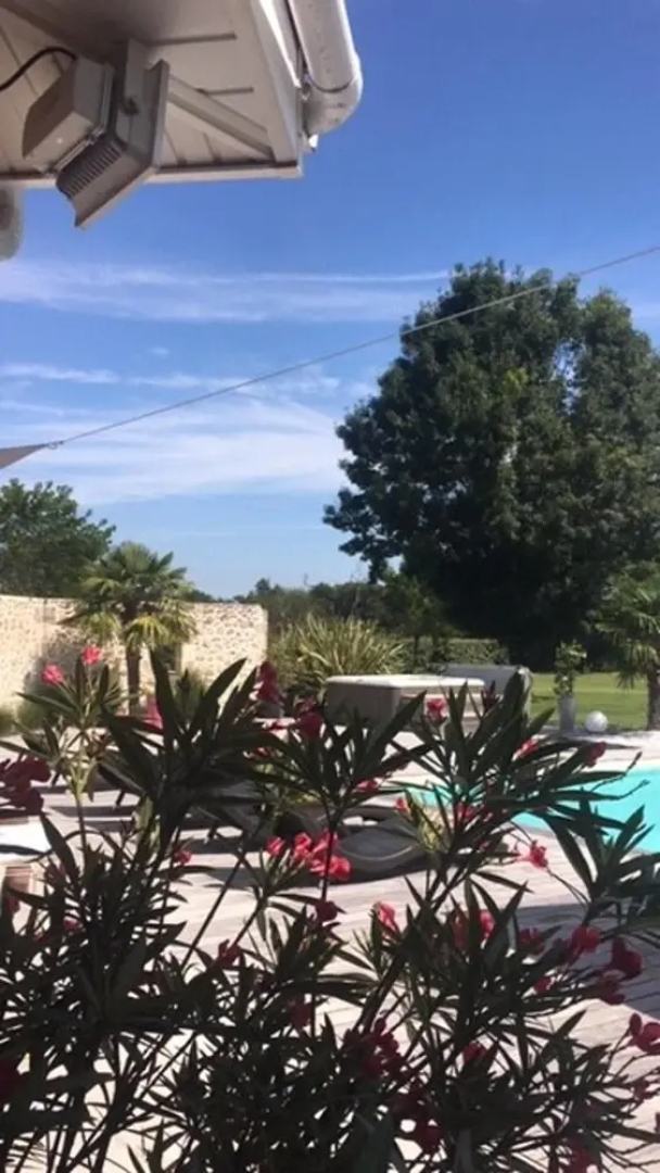 Villa With 5 Bedrooms in Saint-germain-d'esteuil, With Private Pool, Enclosed Garden and Wifi - 20 km From the Beach