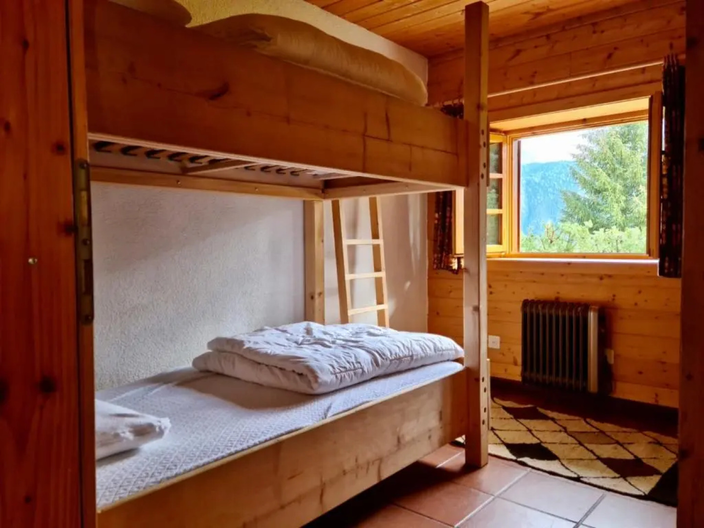 Chalet Wulli in der Nähe der Skianlagen Savognin