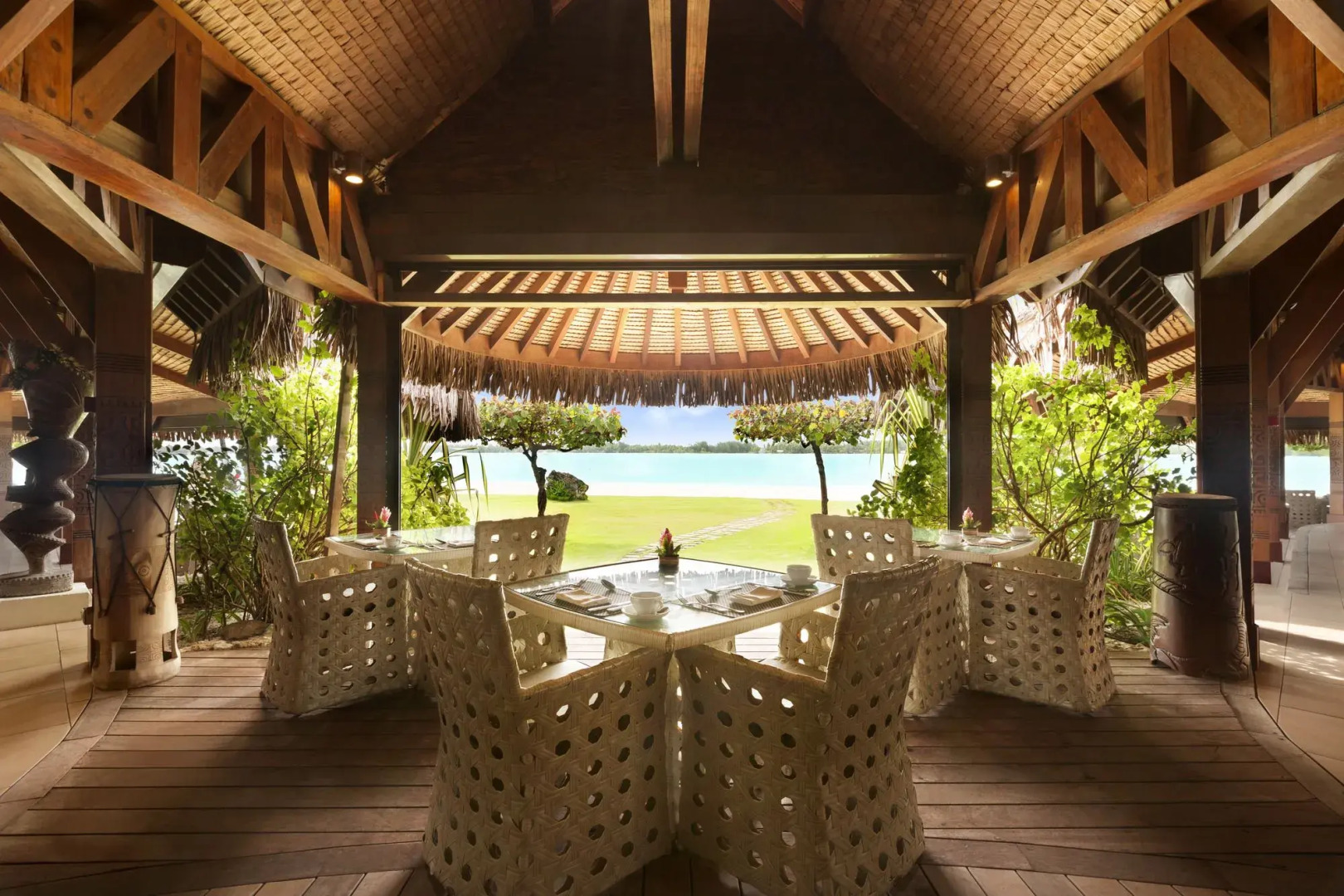 The St. Regis Bora Bora Resort