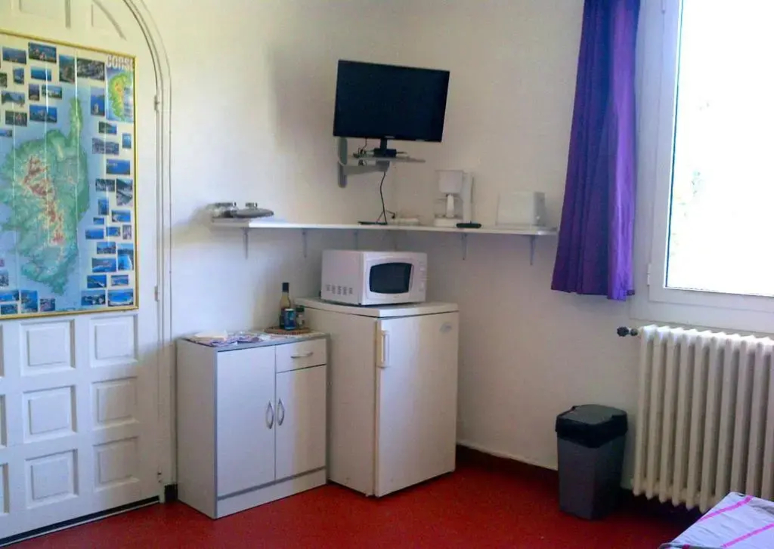 Chambre INDEPENDANTE et aménagée 25 kms Ajaccio