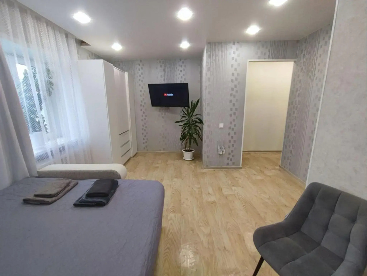 Апартаменты на улице Амурская 60