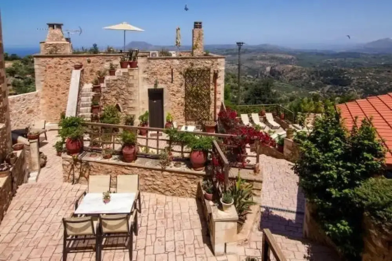 Samonas Traditional Villas Green Villa Faskomilia - 75m Maisonette