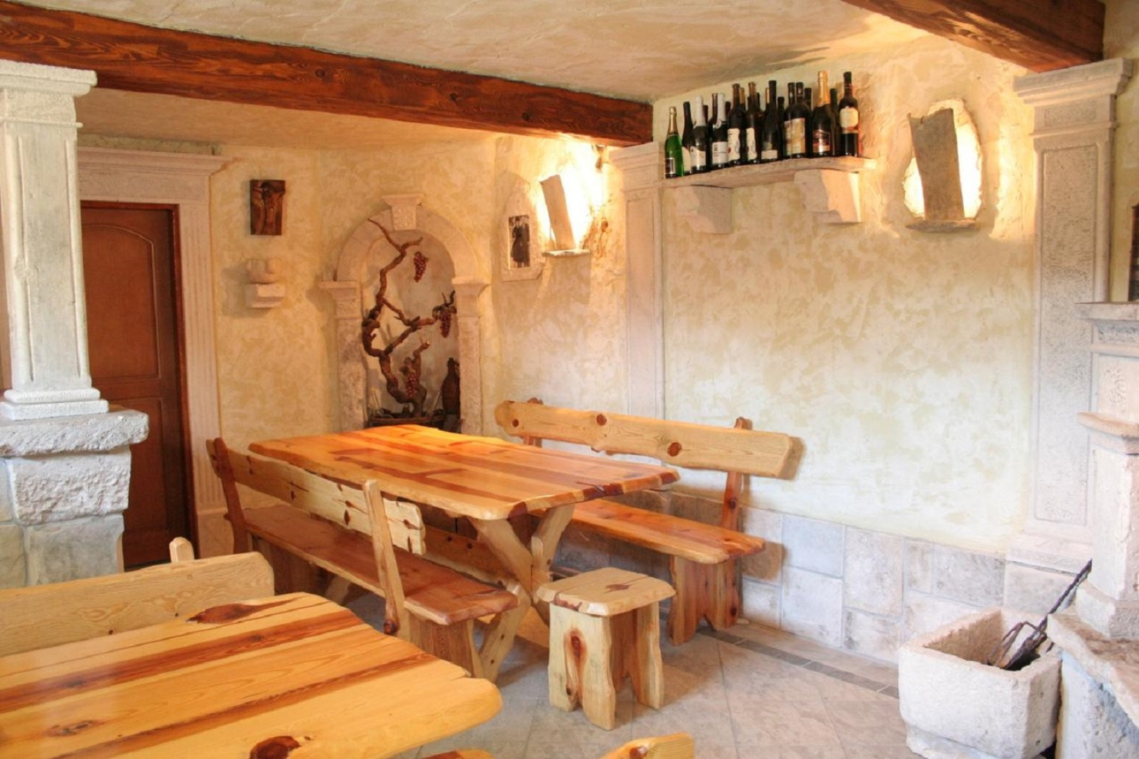 Studio apartment Jaki - 150 m from beach SA5 Orebic, Peljesac peninsula