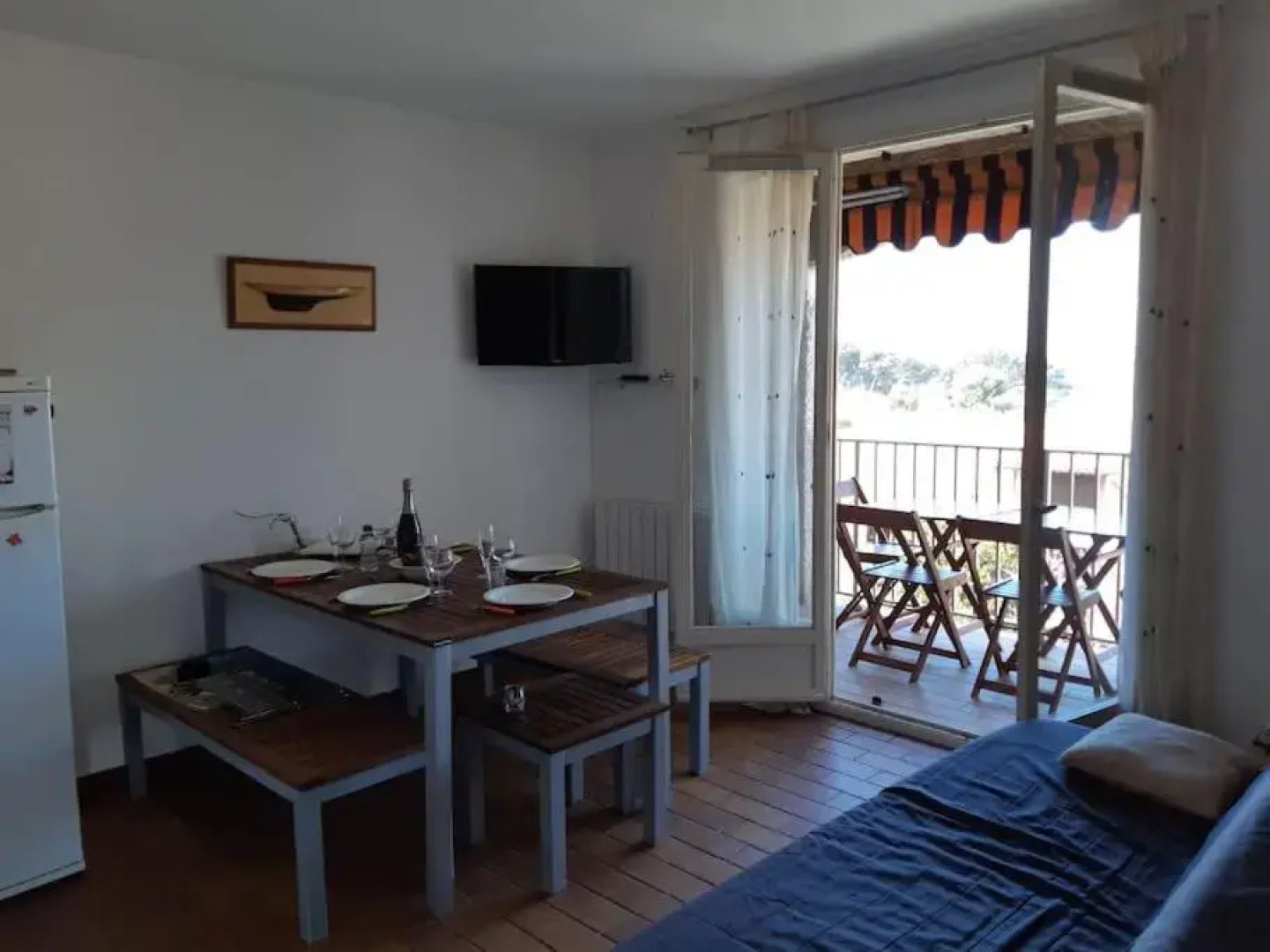 T3 Vue Mer Calme a la Madrague