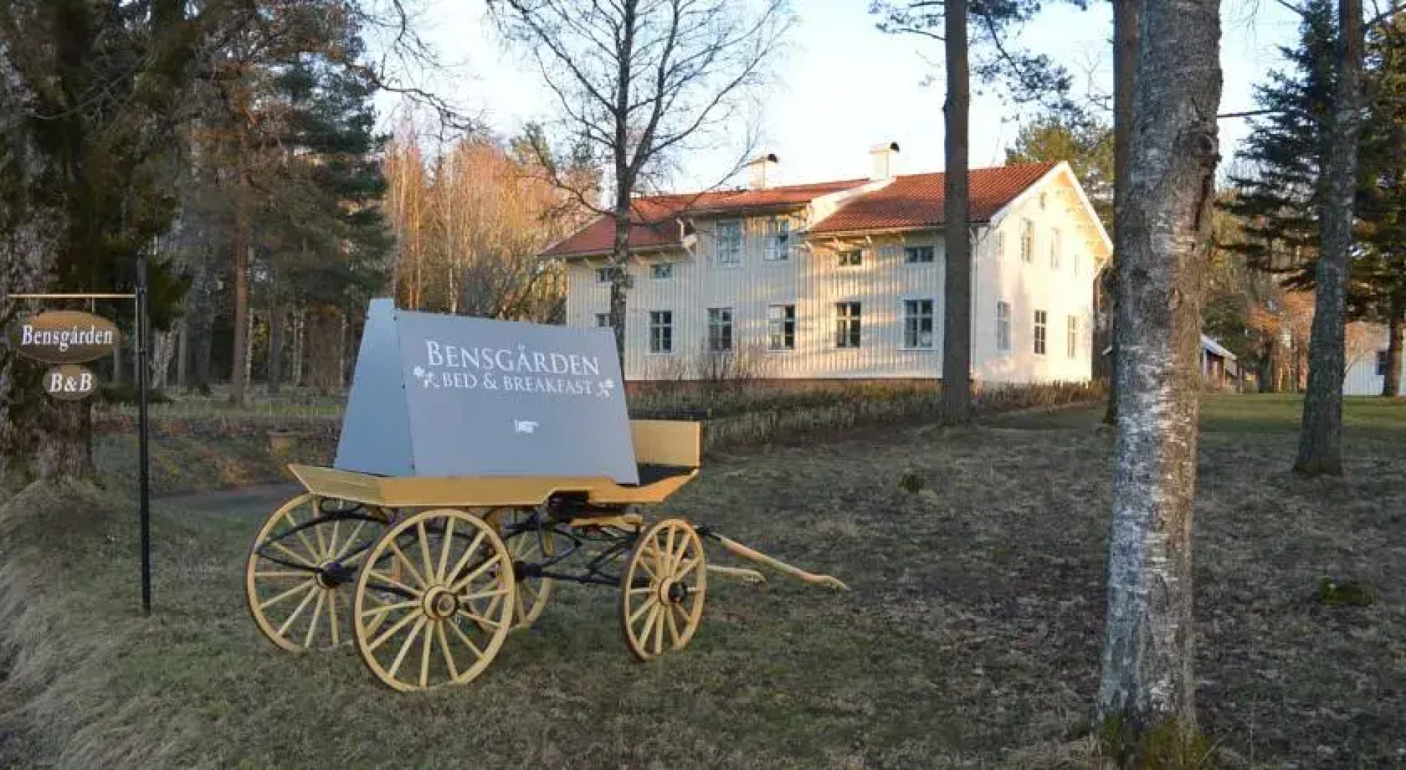 Bensgården Bed and Breakfast