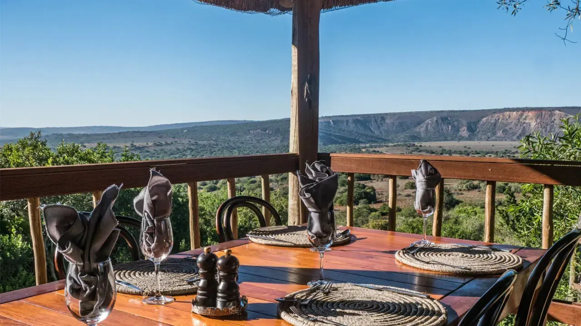 Woodbury Tented Camp - Amakhala Game Reserve
