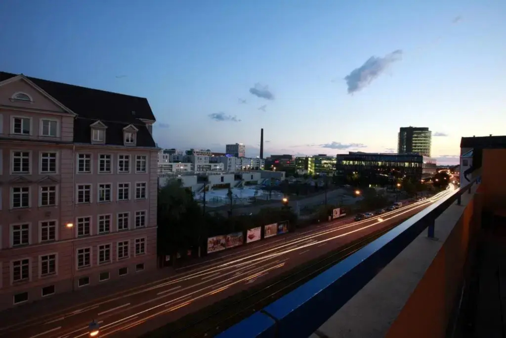 a&o München Hackerbrücke