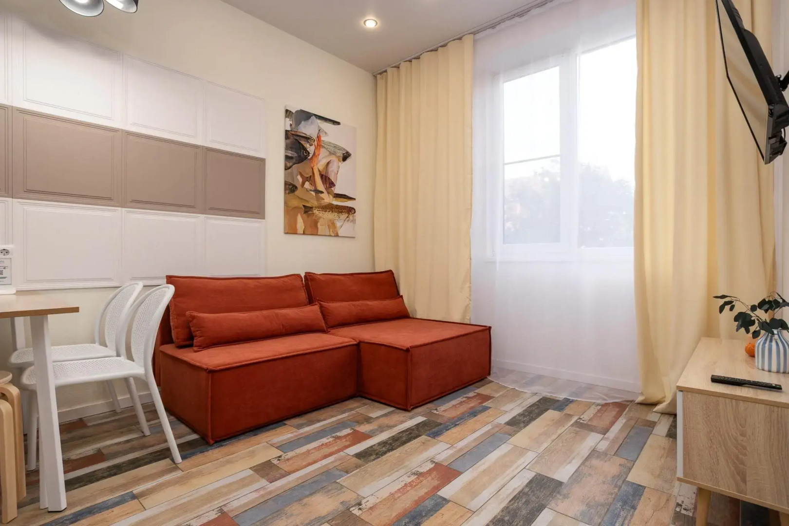 Море апартаментов на улице Цветочная