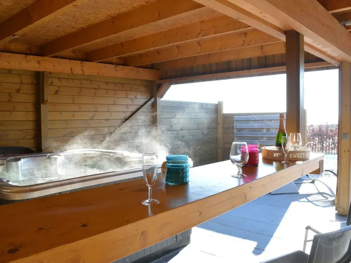 Sandwiched Between Luxembourg, Belgium and Luxembourg, a Happy Home