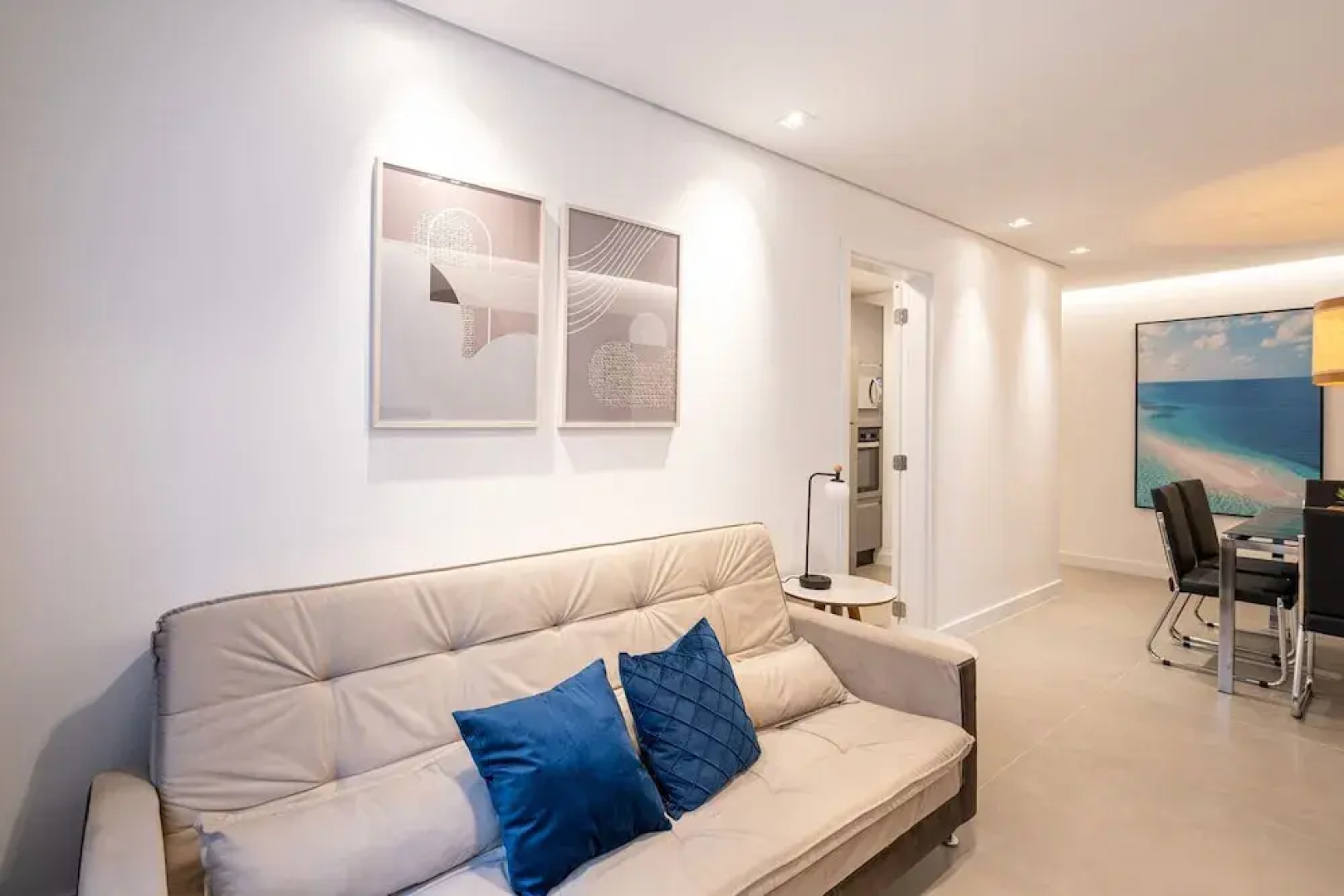 Incr vel Apartamento com Wi-fi na Praia Brava SC