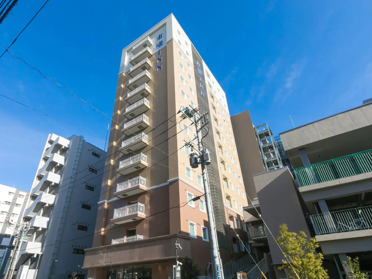 Toyoko Inn Nagareyama-Otakanomori Ekimae