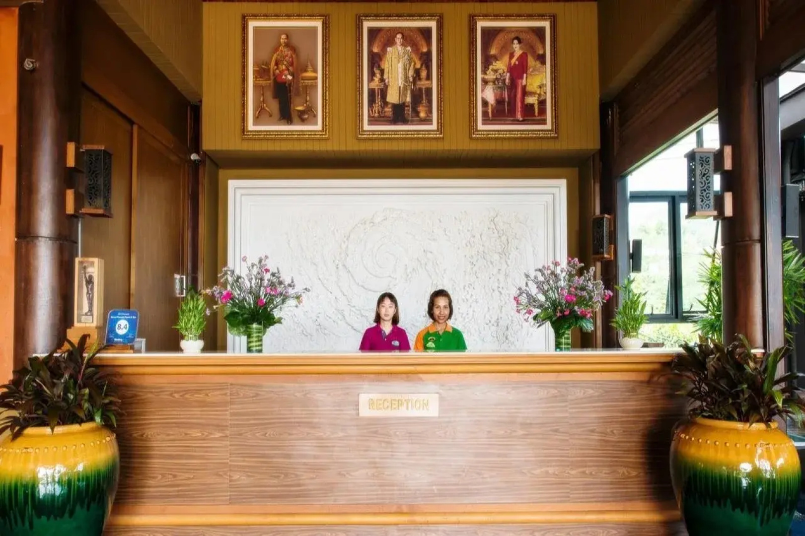 Отель Karon Phunaka Resort & Spa
