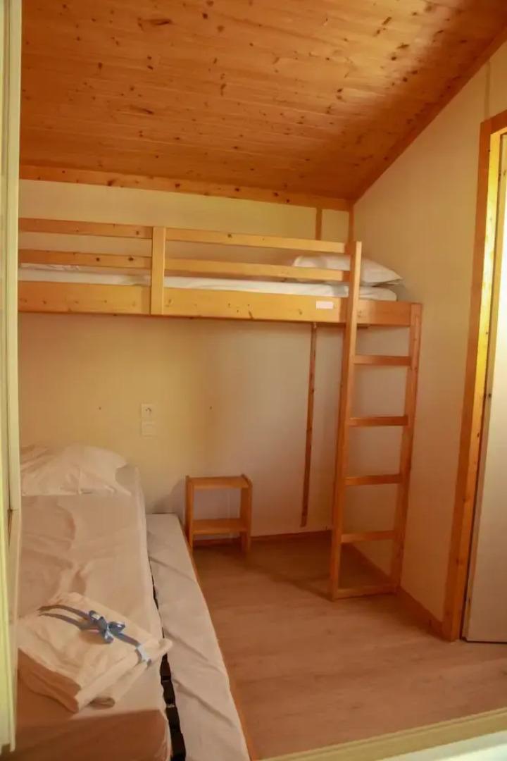 camping de la chesnaie