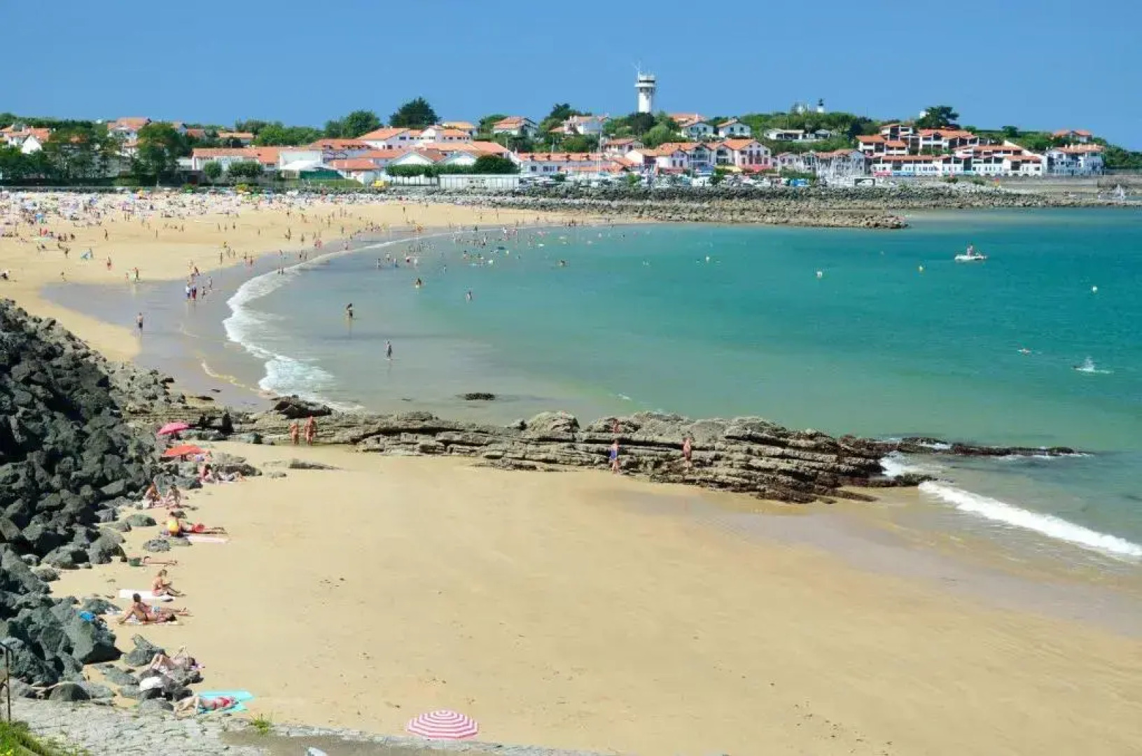 Charmant 2 pièces proche de la plage de Socoa